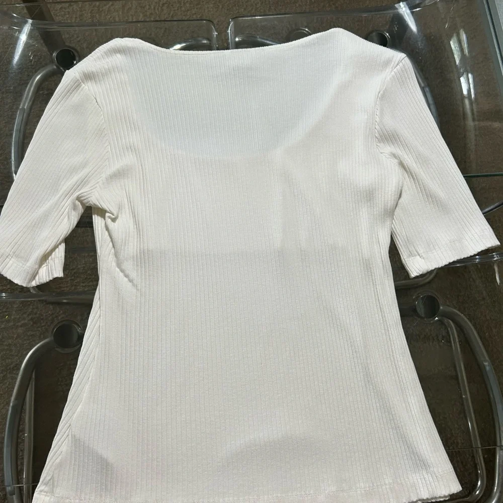 H&M Ribbed Top - Picture 4 of 4